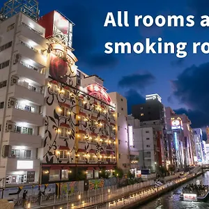  Love hotel Rose Lips Shinsaibashi ローズリップス心斎橋 Japan